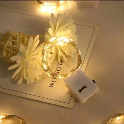 BUĞZ 2m Pilli Peri Led Gün Işığı