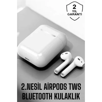 BUĞZ 2.Nesil TWS Bluetooth Kulaklık Yüksek Ses Kaliteli - BUĞZ
