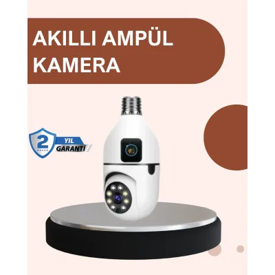 BUĞZ 2’si 1 Arada Güvenlik Kamerası ve Sel Işığı – Kablosuz Akıllı Kamera