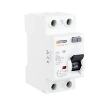 BUĞZ 2X40a 300Ma Kaçak Akım Rolesi KA3 2-40/300Ma