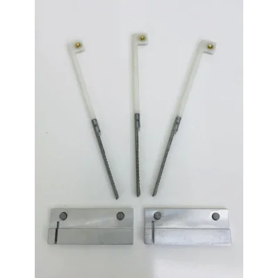  3+2 Set Çelik Topomatik Ürün Kesme Makinası Yedek Kaşık Yedek Bıçak Yedek Parça Yedek Uc