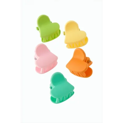 BUĞZ 3 Adet Minik Mandal Toka 1 cm