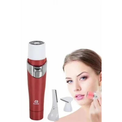 BUĞZ 3 BAŞLIKLI YÜZ EPİLASYON ALETİ - BUĞZ