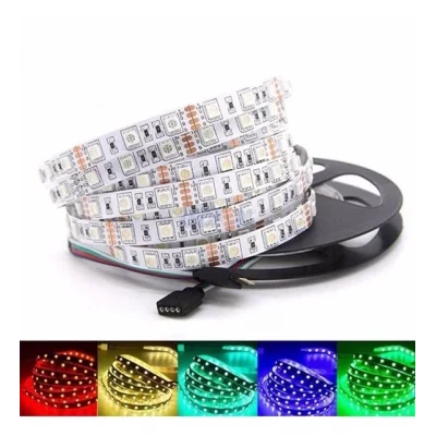 BUĞZ 3 Çipli Rgb İç Mekan Şerit Led 5 Metre - Lisinya