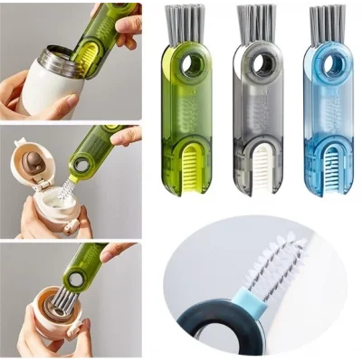 BUĞZ 3 Fonksiyonlu Çok Amaçlı Temizleme Fırçası