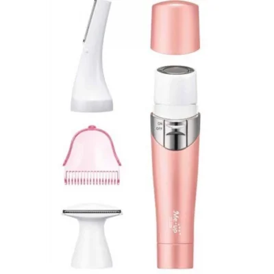  3 İn 1 Epilasyon Aleti Hassas Ciltlere Özel Uzun Ömürlü Kaş Yüz Burun