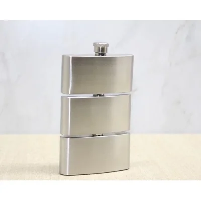  3 Katlı Paslanmaz Çelik Matara