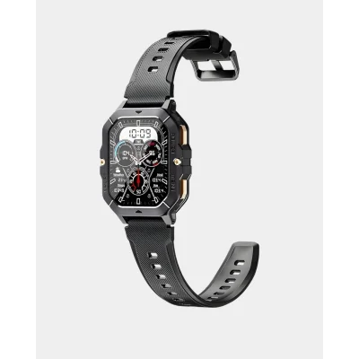 BUĞZ 3 Kordonlu Akıllı Saat Uzun Pil Süreli - BUĞZ