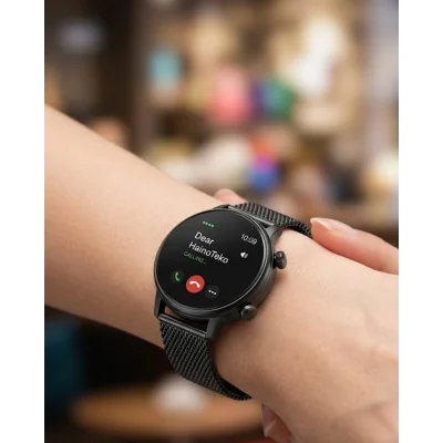 BUĞZ 3 Kordonlu Bluetooth Arama Özellikli Sağlık Takipli Akıllı Saat