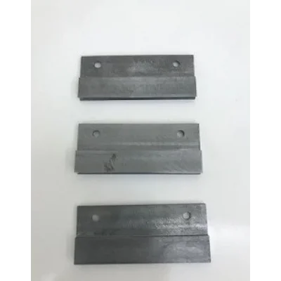 BUĞZ 3lü Paket Kara Şimşek Çelik Kalın Kesme Yedek Bıçak