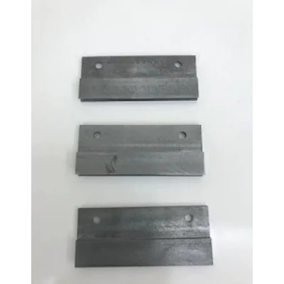  3lü Paket Kara Şimşek Çelik Slim İnce Kesme Yedek Bıçak