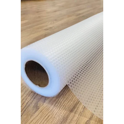  3 Metre Pvc Şeffaf Kaplama Kaydırmaz Dolap Içi Kaymaz Kaydırmaz Eva Raf Örtüsü