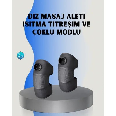 BUĞZ 3 Seviyeli Titreşimli Isıtmalı Diz Bakım Masaj Cihazı
