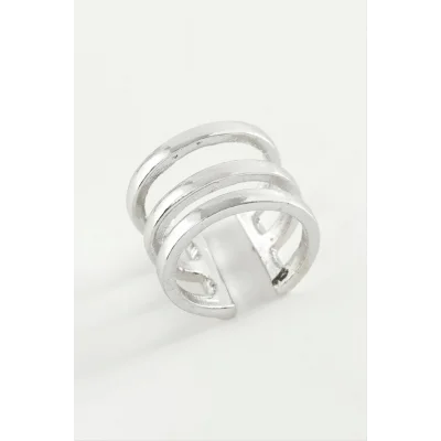  3 Sıra Metal Yüzük