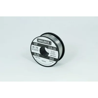 BUĞZ 30-70 Lehim Teli 200 Gr 1,6 Mm Sn:30 - Pb:70