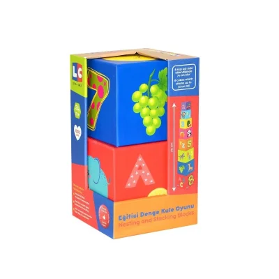  30628 Kanz Eğitici Denge Kule Oyunu