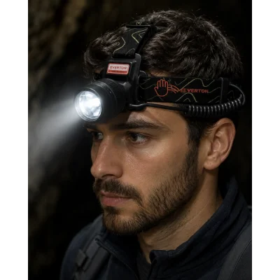 BUĞZ 30W LED Kafa Feneri Sensörlü Type C Şarjlı