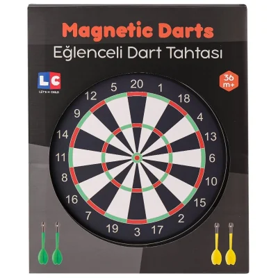  31064-LC Eğlenceli Manyetik Dart -Lets be Child