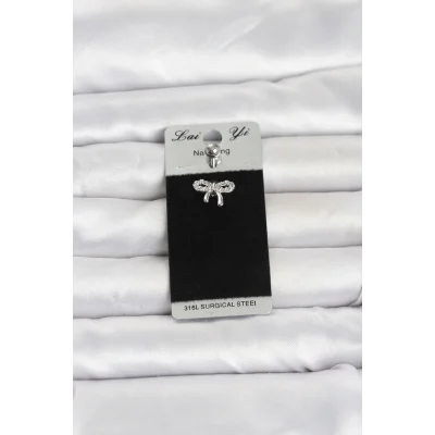 BUĞZ 316L Cerrahi Çelik Fiyonk Model Göbek Piercing