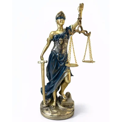 BUĞZ 31x10 cm Polyester Adalet Biblosu