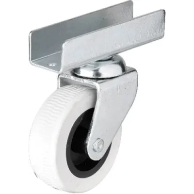 BUĞZ 323 - 50x20 Mm Gri Uzun U Tablalı Teker 4 Adet