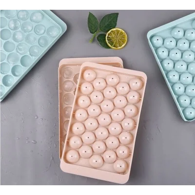 BUĞZ 33 Hazneli Küre Buz Kalıbı 20-12 cm