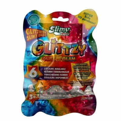  34025 Slimy Glitzy 10 Renk 90 gr