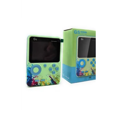 BUĞZ 3.5 İnç Klasik Retro LCD Ekran 500 Oyunlu Oyun Konsolu Taşınabilir