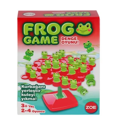 BUĞZ 35002 Zoe Frog Denge Oyunu -KS Game