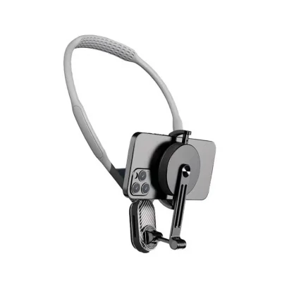 BUĞZ 360 Derece Ayarlanabilir Boyun Askılı Manyetik Telefon Tutucu