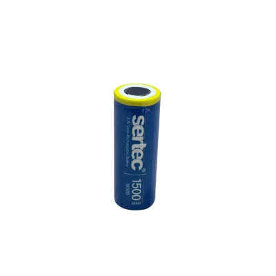 BUĞZ 3.7V Li-ion 18500 1500 mAh 1C Şarjlı Pil