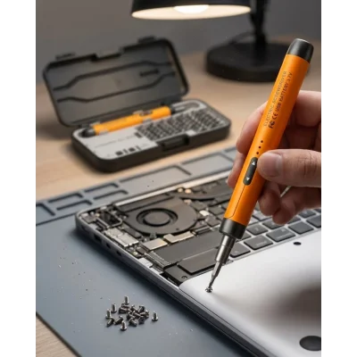 BUĞZ 3.7V Li Pil Elektrikli Tornavida Seti 1100 Devir Hassas Onarım Aleti