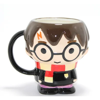 BUĞZ 3D Harry Potter Tasarım Porselen Kupa Bardak