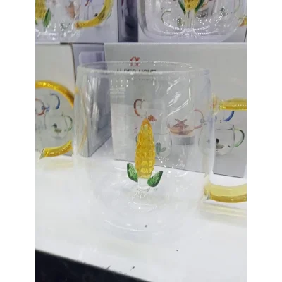 BUĞZ 3D Mısır Figürlü Kupa Bardak