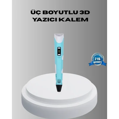 BUĞZ 3D Yazıcı Kalem Taşınabilir FDM Teknolojili ve Çok Amaçlı Kullanımlı