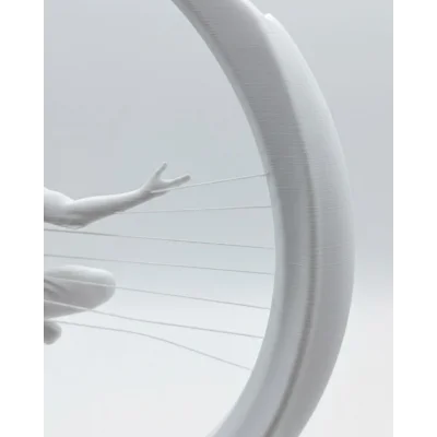 BUĞZ 3D Zen Heykeli - BUĞZ