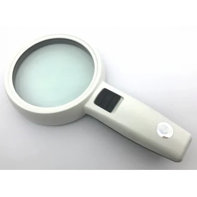 BUĞZ 3ledli 30x110mm & Takı, Okuma,para Kontrol Için  Led Işıklı Büyüteçdt7666