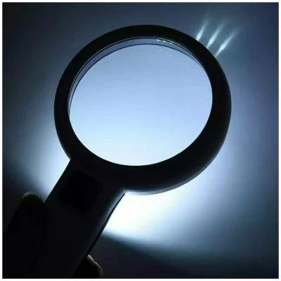 BUĞZ 3ledli 30x110mm & Takı, Okuma,para Kontrol Için  Led Işıklı Büyüteçdt7666 - BUĞZ