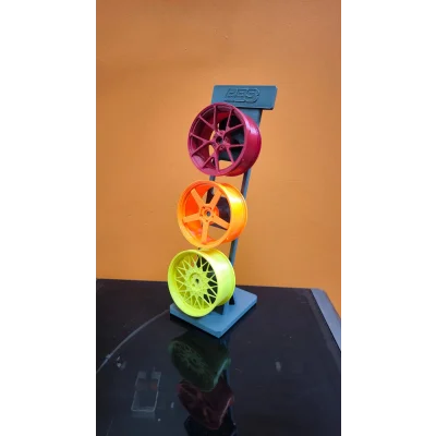 BUĞZ 3’lü Jant Dekor Seti Masa Üstü ve Salon İçin Modern Spor Tasarım - Lisinya