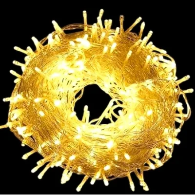 BUĞZ 3m 20 LED Gün Işığı - 2 Kademeli Şeffaf Kablolu