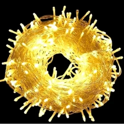 BUĞZ 3m 20 LED Gün Işığı - 2 Kademeli Şeffaf Kablolu