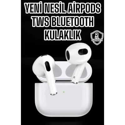  3.Nesil TWS Bluetooth Kulaklık Mikrofonlu ANC Özelliği Dokunmatik Kontrol