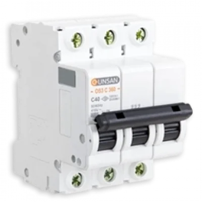  3X63a C Serisi 6Ka Otomatik Sigorta OS3C360-3C63