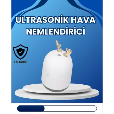  4–8 Saat Çalışma Süreli USB Portatif Masa Nemlendirici