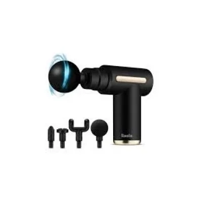 BUĞZ 4 Başlıklı 6 Kademeli Titreşimli Şarjlı Mini Masaj Aleti - Lisinya