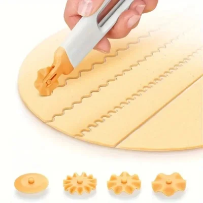  4 Başlıklı Hamur Kesici