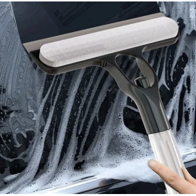 BUĞZ 4 in 1 Spreyli Çek Çekli Camsil ve Fırça Aparatı