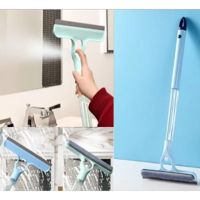 BUĞZ 4 in 1 Spreyli Çek Çekli Camsil ve Fırça Aparatı