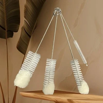 BUĞZ 4lü Çok Amaçlı Temizlik Fırçası