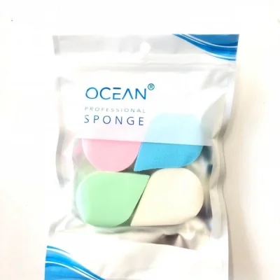  4lü Damla Şeklinde Makyaj Süngeri